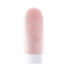 Осветляющий крем Mizon White Flower Snow Cream 